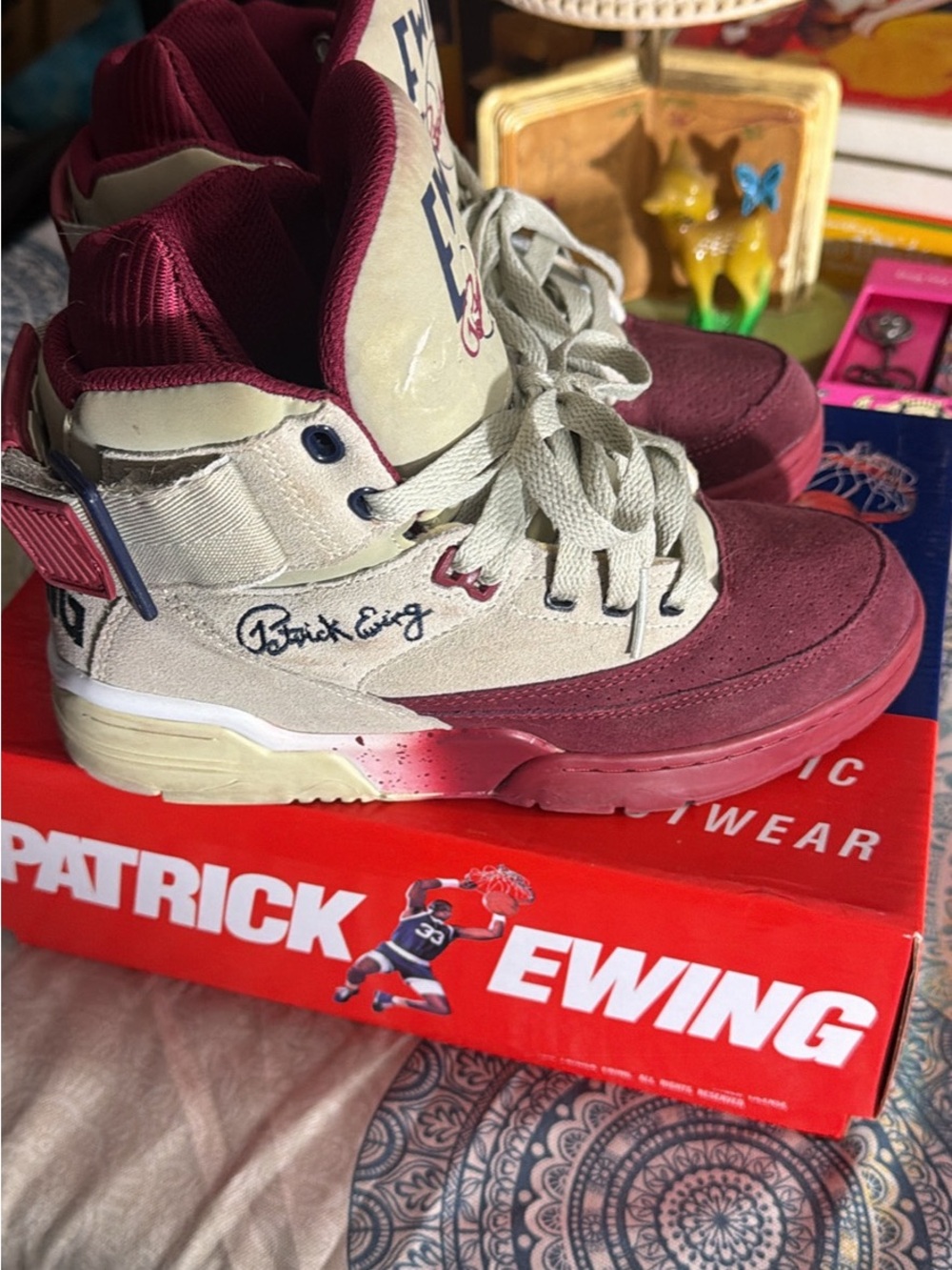 Authentic Patrick Ewing Sneakers Kids